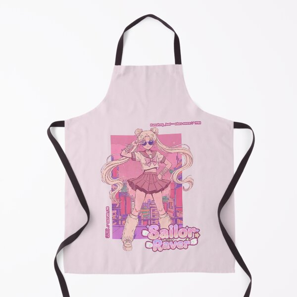 Item preview, Sailor Raver: Neo-Tokyo Sky Cake designed and sold by RaveCultureLab.