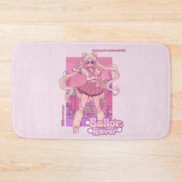 Item preview, Sailor Raver: Neo-Tokyo Sky Cake designed and sold by RaveCultureLab.