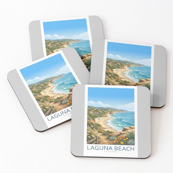 Item preview, Laguna Beach California - Travel art designed and sold by Marciolini.