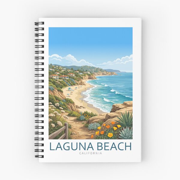 Item preview, Laguna Beach California - Travel art designed and sold by Marciolini.