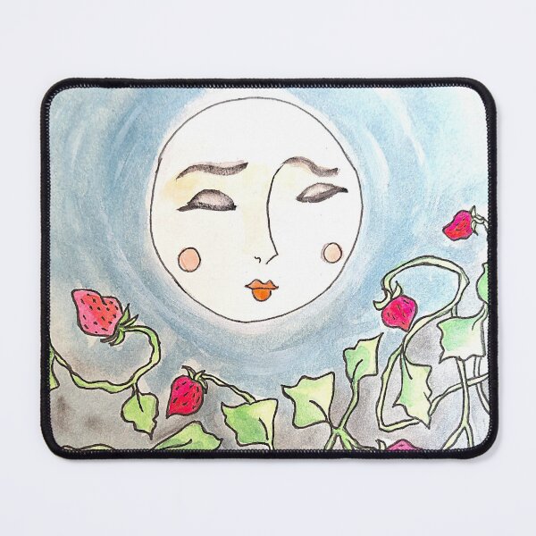 Item preview, Strawberry Moon designed and sold by MagpieDiamond.