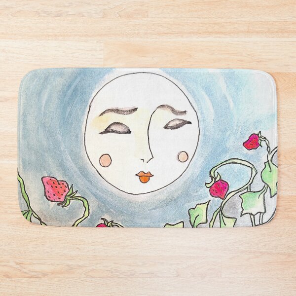 Item preview, Strawberry Moon designed and sold by MagpieDiamond.