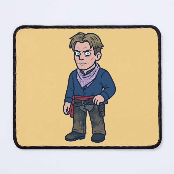 Item preview, O.K. Corral Cuties: Billy Clanton designed and sold by CleverCulture.