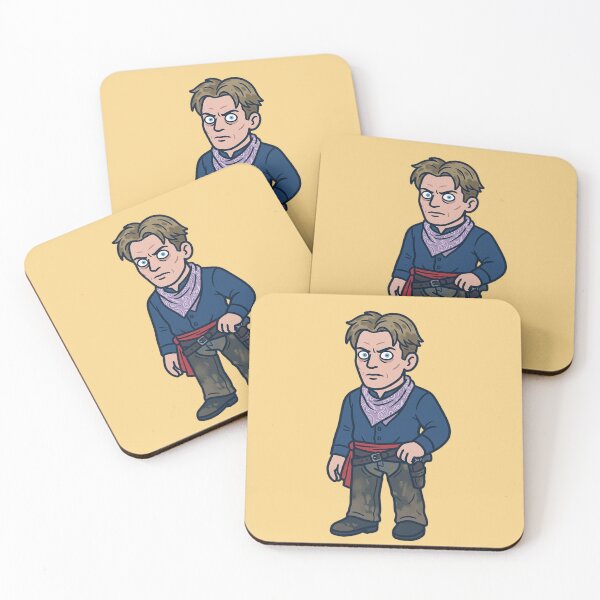 Item preview, O.K. Corral Cuties: Billy Clanton designed and sold by CleverCulture.