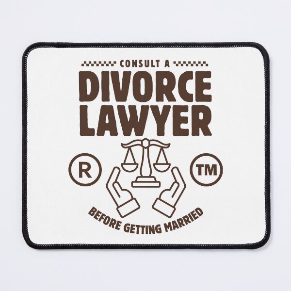 Item preview, consult a divorce lawyer before getting married designed and sold by Peerless-Prime.