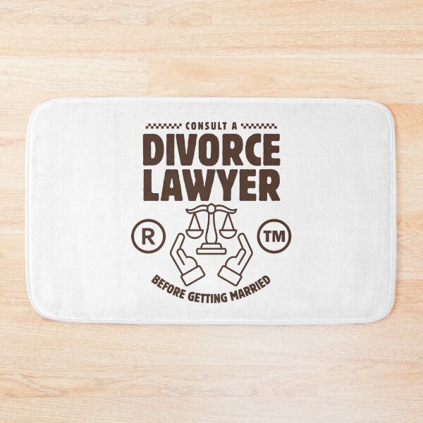 Item preview, consult a divorce lawyer before getting married designed and sold by Peerless-Prime.