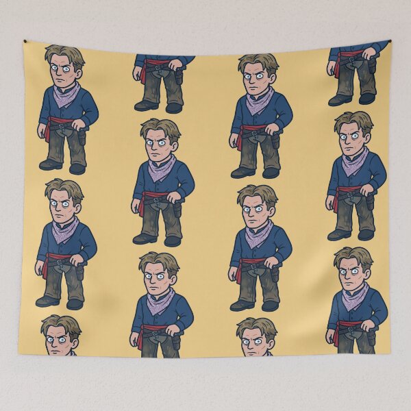 Item preview, O.K. Corral Cuties: Billy Clanton designed and sold by CleverCulture.