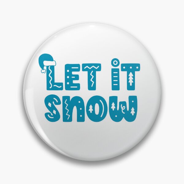 Item preview, Let it Snow designed and sold by Texas Southern Studio.