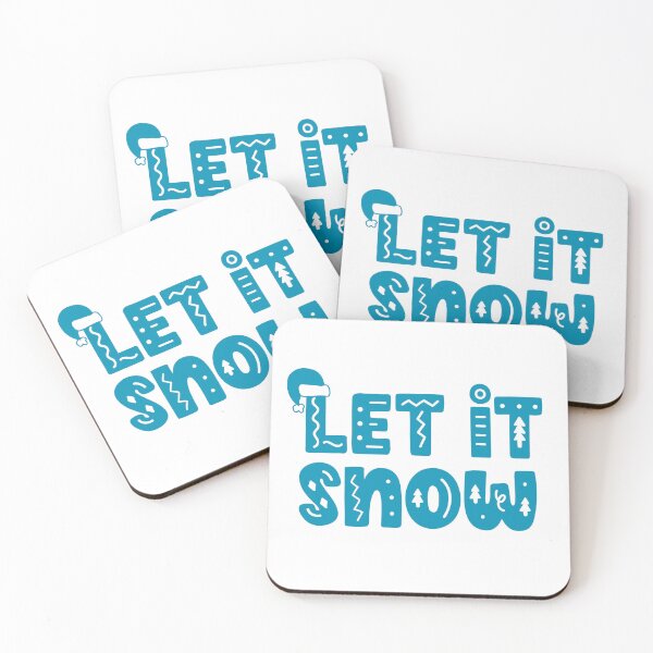 Item preview, Let it Snow designed and sold by Texas Southern Studio.
