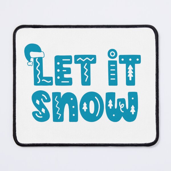 Item preview, Let it Snow designed and sold by Texas Southern Studio.