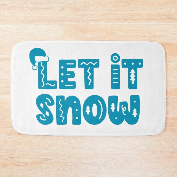 Item preview, Let it Snow designed and sold by Texas Southern Studio.