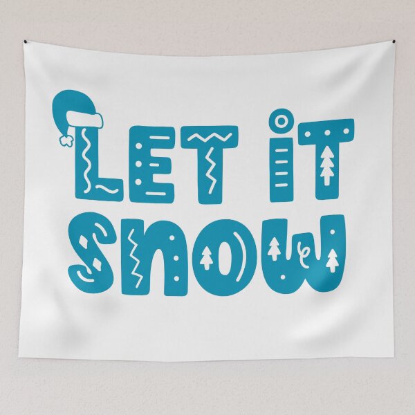 Item preview, Let it Snow designed and sold by Texas Southern Studio.