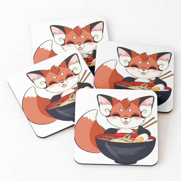 Item preview, Lamen Fox designed and sold by Lorotter Art.