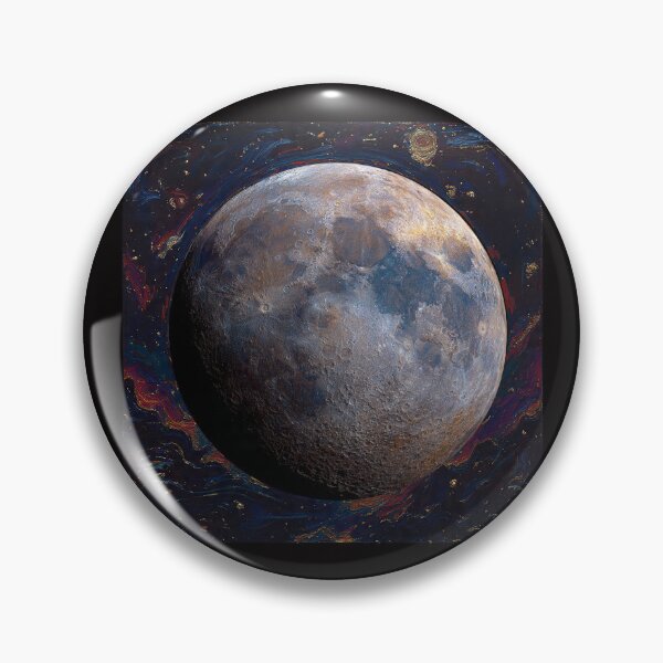 Item preview, Moon: Renaissance Vision of the Cosmos #2 designed and sold by Helios Be. Lavsh.
