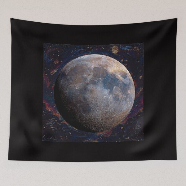 Item preview, Moon: Renaissance Vision of the Cosmos #2 designed and sold by Helios Be. Lavsh.