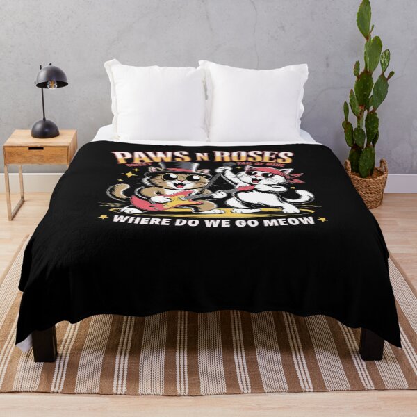 Item preview, Funny Cat Paws Rock Music Musical Concert Band Meowsterpiece designed and sold by Dressed For  Duty.