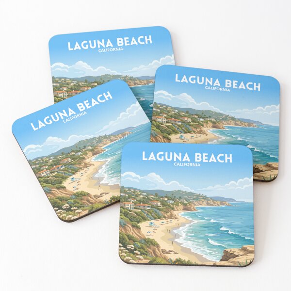 Item preview, Laguna Beach California - Travel Art designed and sold by Marciolini.