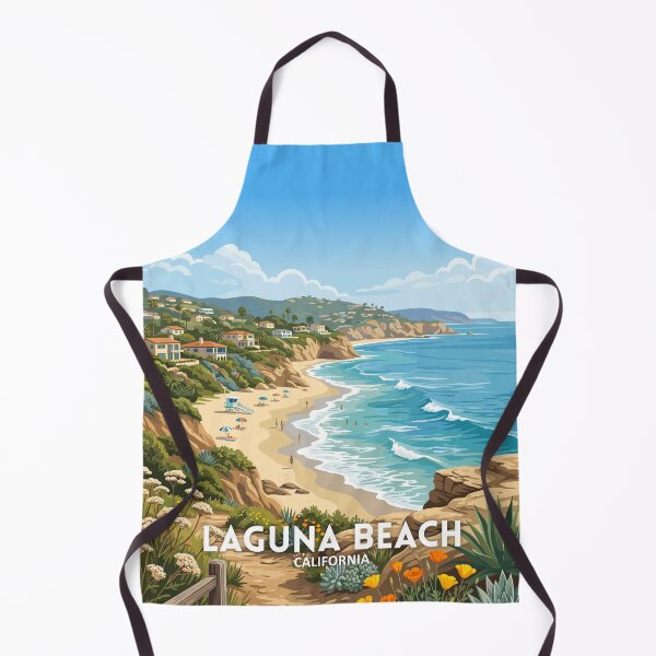 Item preview, Laguna Beach California - Travel Art designed and sold by Marciolini.