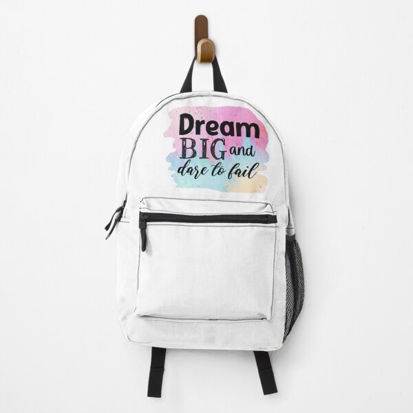 Item preview, Dream Big Dare To Fail – Inspirational Quote Design designed and sold by Cool-cat-art.