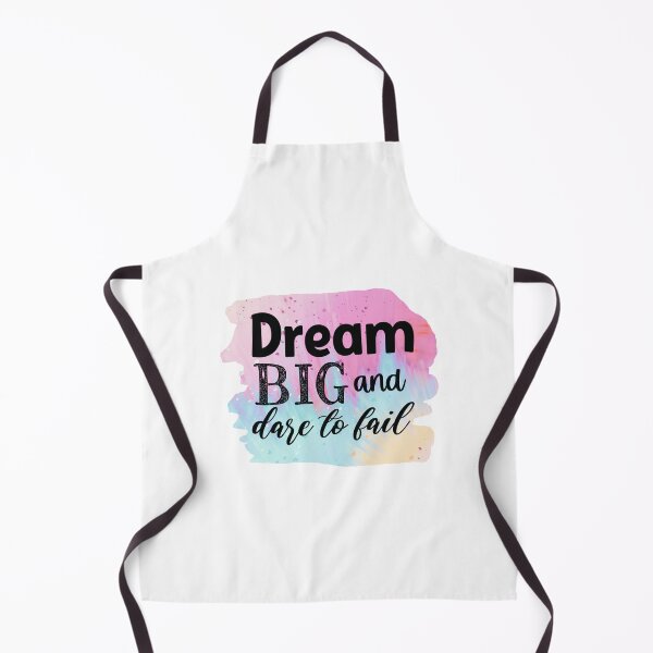 Item preview, Dream Big Dare To Fail – Inspirational Quote Design designed and sold by Cool-cat-art.