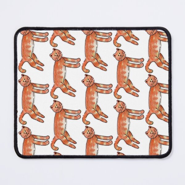 Item preview, Orange kitten lying down designed and sold by RomaBimontD.
