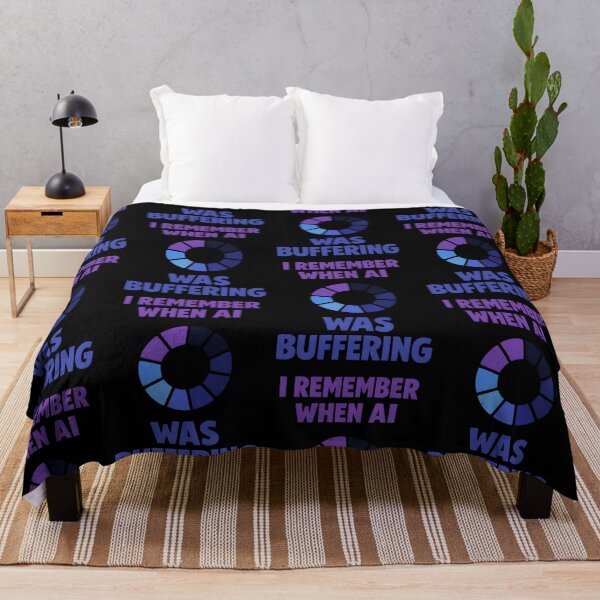 Item preview, I Remember When AI Was Buffering Funny Tech Humor Design designed and sold by TeeTimeTreasure.