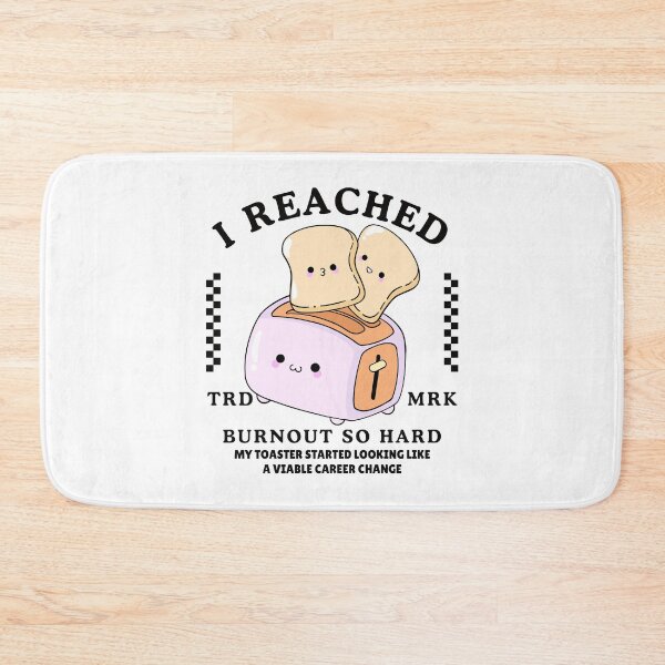 Item preview, I reached burnout so hard designed and sold by Peerless-Prime.