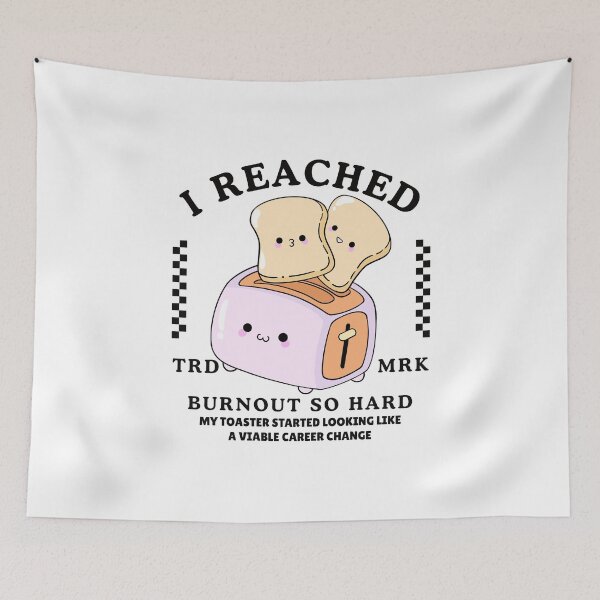 Item preview, I reached burnout so hard designed and sold by Peerless-Prime.