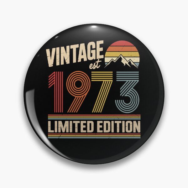 Item preview, Vintage 1973 Birthday : 53rd Birthday Retro Gift, Fifty Three Gift Idea, 53rd Birthday Gift, Vintage 1973 Birthday designed and sold by Merchall  store.