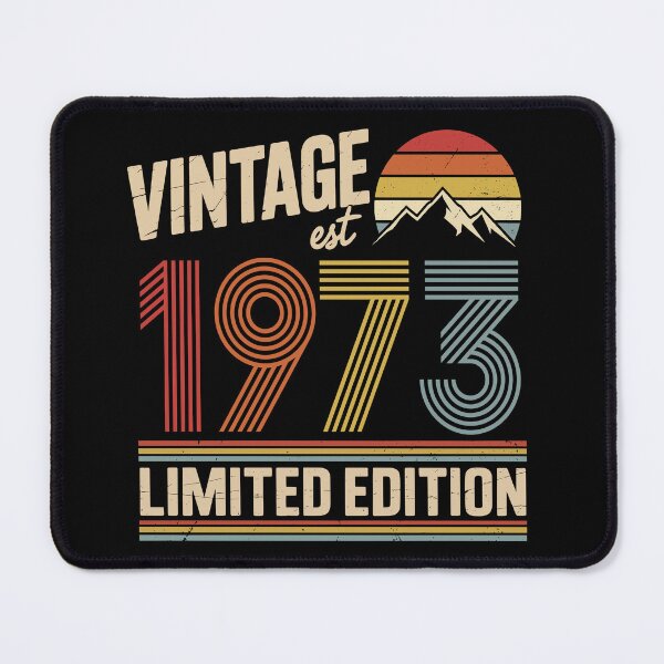 Item preview, Vintage 1973 Birthday : 53rd Birthday Retro Gift, Fifty Three Gift Idea, 53rd Birthday Gift, Vintage 1973 Birthday designed and sold by Merchall  store.