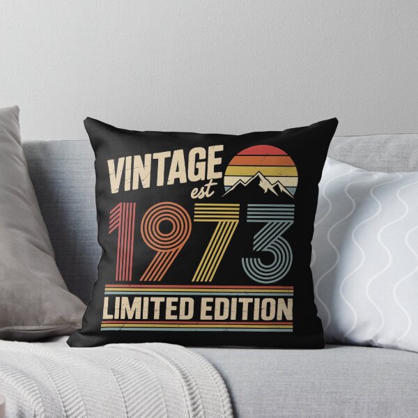 Item preview, Vintage 1973 Birthday : 53rd Birthday Retro Gift, Fifty Three Gift Idea, 53rd Birthday Gift, Vintage 1973 Birthday designed and sold by Merchall  store.