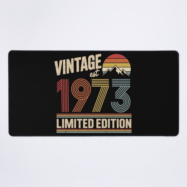 Item preview, Vintage 1973 Birthday : 53rd Birthday Retro Gift, Fifty Three Gift Idea, 53rd Birthday Gift, Vintage 1973 Birthday designed and sold by Merchall  store.