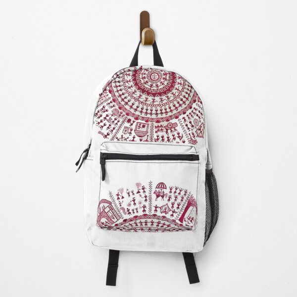 Item preview, Traditional Warli Mandala Tribal Art Design designed and sold by Khatumeye.
