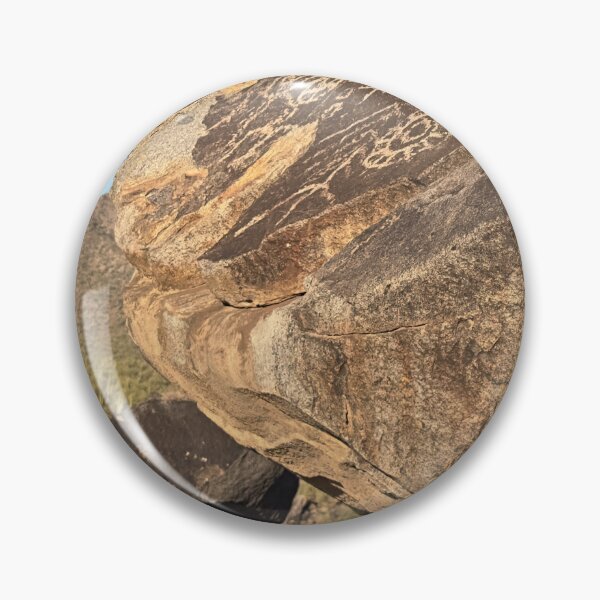 Item preview, Celestial Instrument Hohokam Petroglyphs on Desert Boulder designed and sold by AliveInTucson.