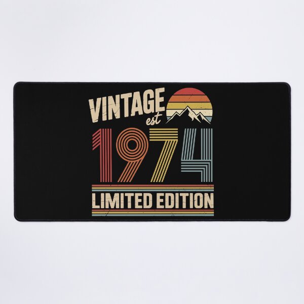 Item preview, Vintage 1974 Birthday : 52nd Birthday Retro Gift, Fifty Two Gift Idea, 52nd Birthday Gift, Vintage 1974 Birthday designed and sold by Merchall  store.