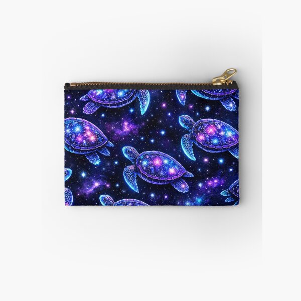 Item preview, Galactic turtles swimming in space designed and sold by Imprearte.