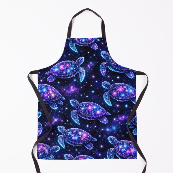 Item preview, Galactic turtles swimming in space designed and sold by Imprearte.