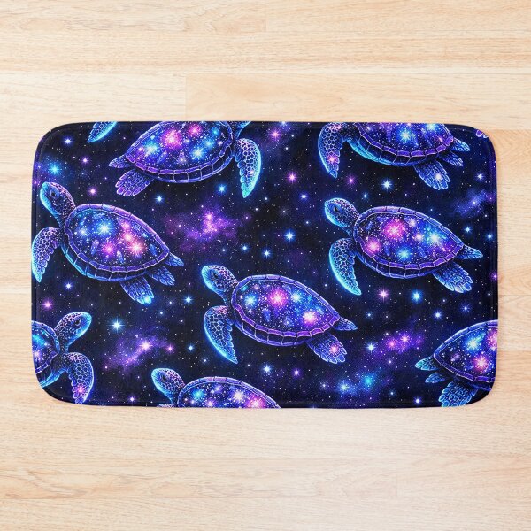 Item preview, Galactic turtles swimming in space designed and sold by Imprearte.