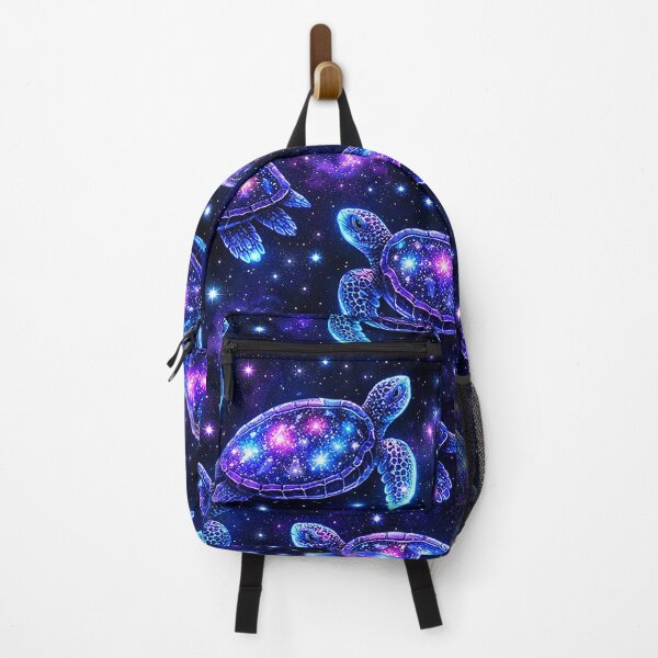 Item preview, Galactic turtles swimming in space designed and sold by Imprearte.