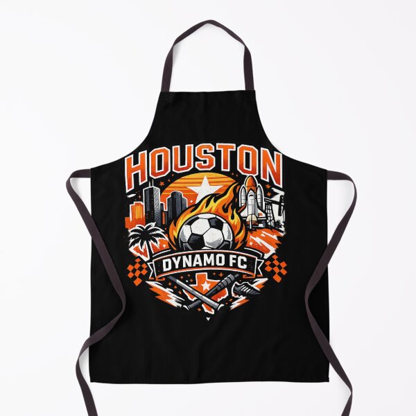 Item preview, Houston Soccer Design Texas Football Skyline Space Rocket Sports Fan Shirt Houston Texas Graphic Soccer Gift designed and sold by GarnerSupplyCo.
