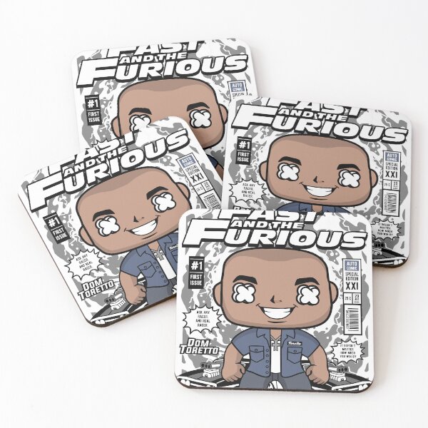 Item preview, Dom Toretto Fast and Furious designed and sold by BombClownn.