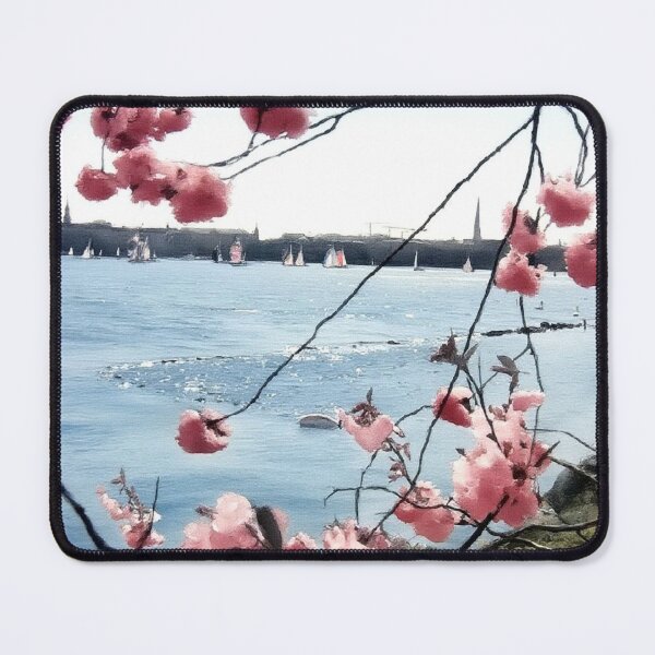 Item preview, Spring on the Alster designed and sold by sid1802.