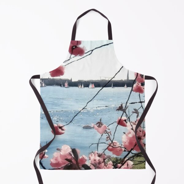 Item preview, Spring on the Alster designed and sold by sid1802.