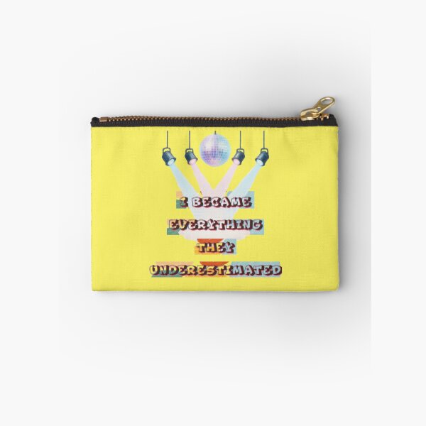 Item preview, Underestimated Star | I Became Everything They Underestimated Bold Art designed and sold by Miheerala.