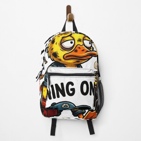 Item preview, Duck Mechanic designed and sold by kalbostyle.