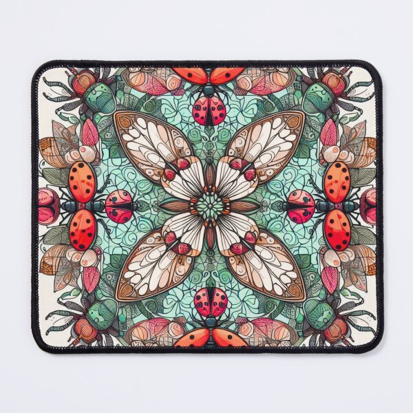 Item preview, Intricate Insect Mandala designed and sold by Lougud.
