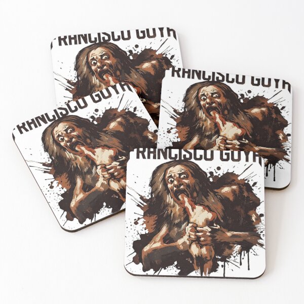 Item preview, Francisco Goya - Saturn Devouring His Son - Dark Aesthetic Grunge Remix designed and sold by GreatPeopleMind.