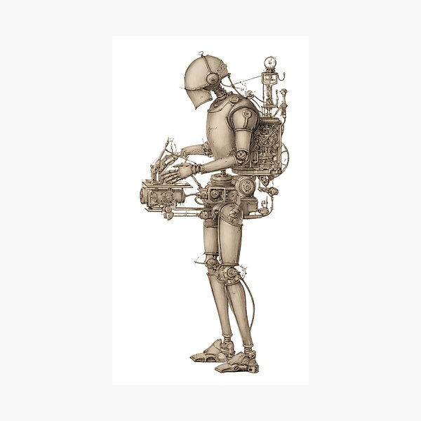 Item preview, Robot designed and sold by piruloman.