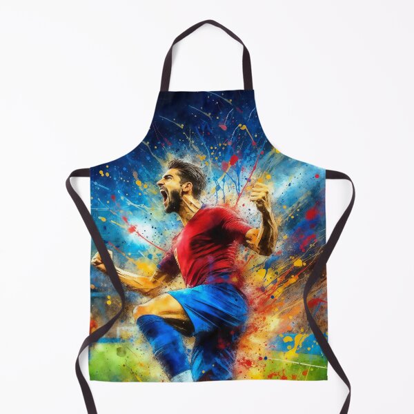 Item preview, Soccer player celebrating a goal designed and sold by paulrommer.