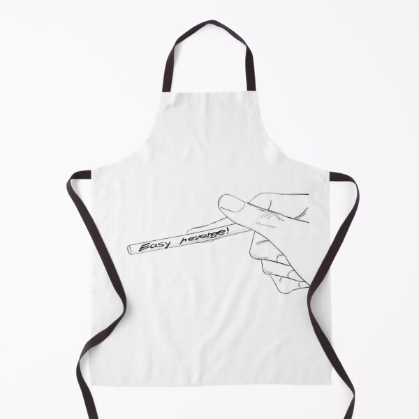 Item preview, Easy Revenge Minimal Quote Design designed and sold by Snowdog-Art.